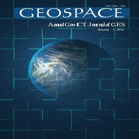 GeoSpace_GeoICT Journal