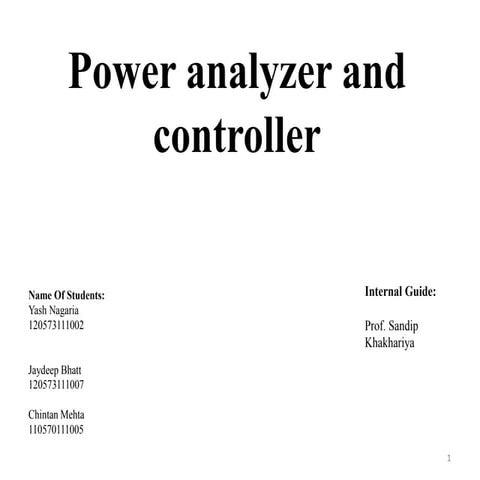 BE final project short