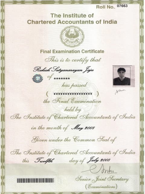 CMA Certificate - color | PDF