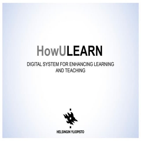 HowULearn_2016_presentation