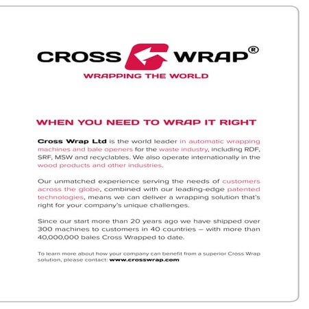 Cross Wrap Oy Ltd EN