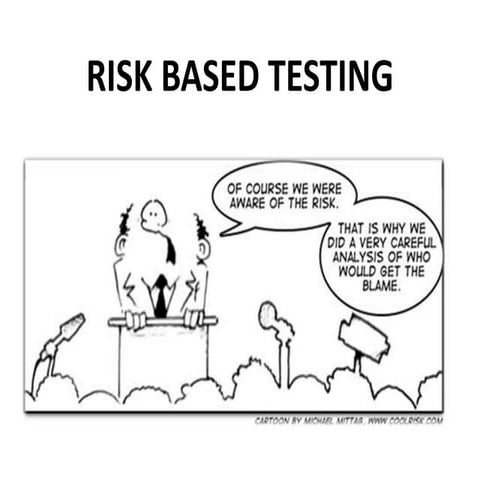 Risk based testing - Final