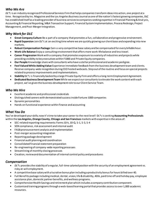 DLC JOB AD 1.3 FINAL - Glassdoor