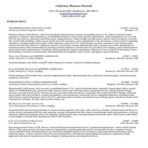 Sabrina Experience_and_Professionalism2!