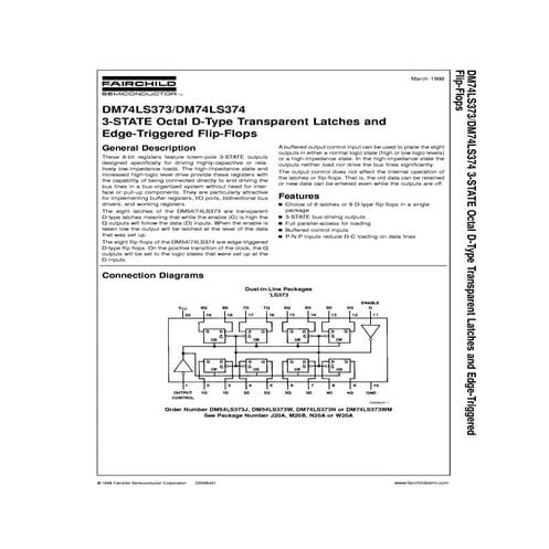 74LS373 | PDF