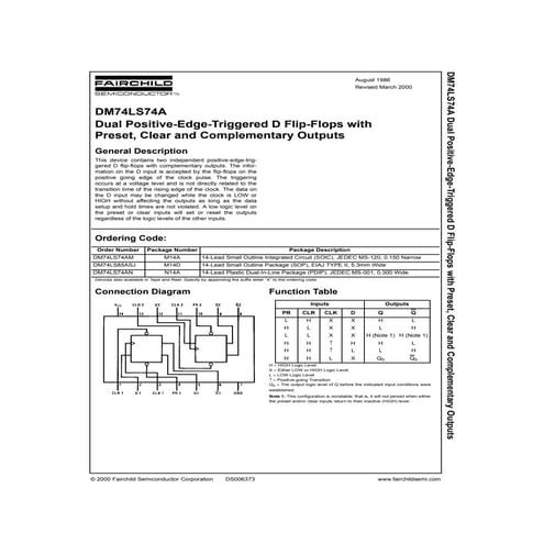 74ls74 d | PDF