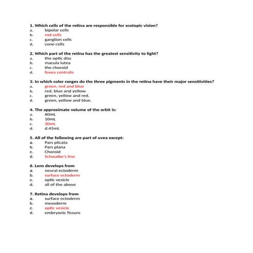 74 Multiple Choice Questions (MCQS)  - Anatomy and Physiology.docx