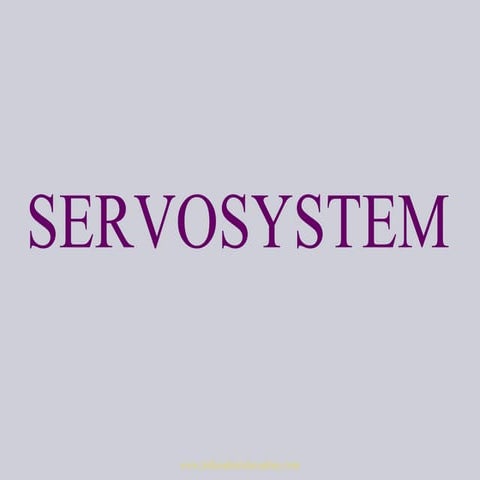 Servosystem