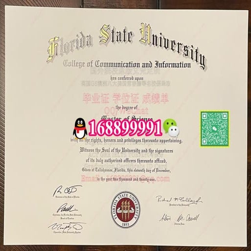 Florida State University degree offer diploma Transcript | PDF