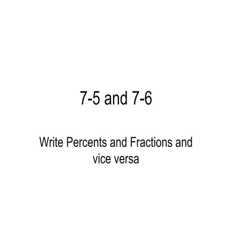 7 5 And 7 6 | PPT