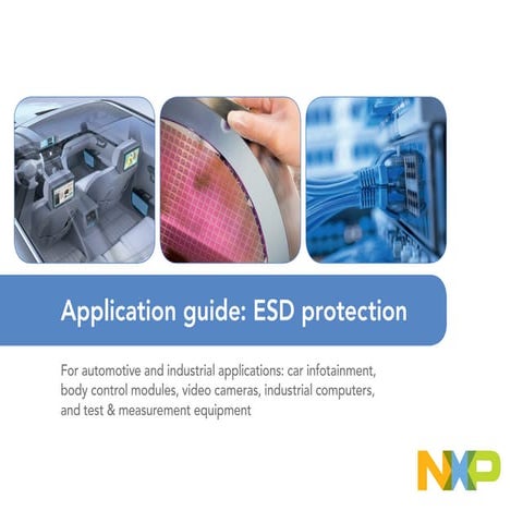NXP Automotive ESD Protection Application Guide