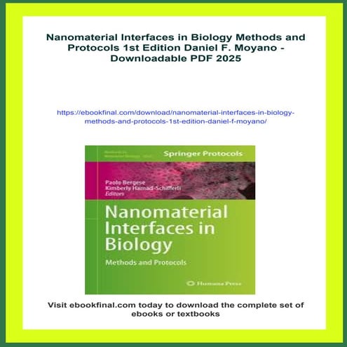 DNA Nanotechnology Methods and Protocols 1st Edition Chenxiang Lin | PDF
