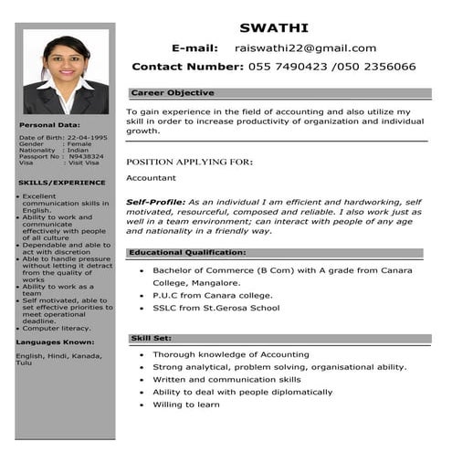 SWATI CV | DOCX