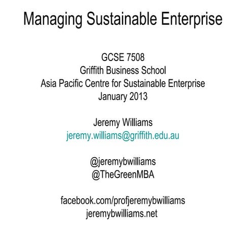 The Responsibility of Business