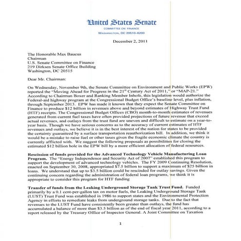 Senate-Republicans-Financing-Proposal