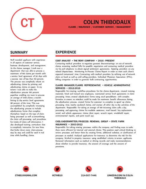 CT Resume