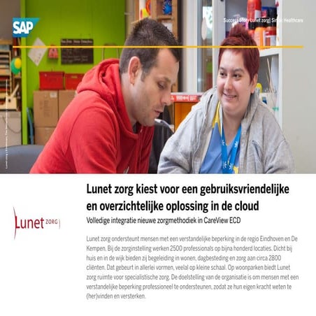 SuccesStory Lunetzorg