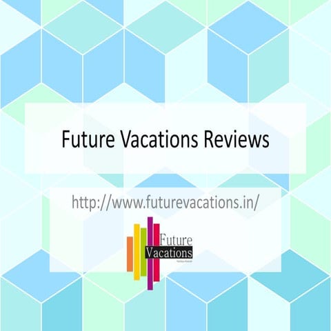 Future vacations jayanagar bangalore / Future vacations Reviews