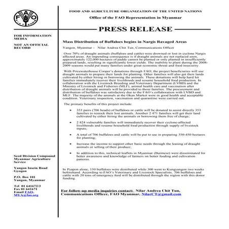 FAO_PRESS_RELEASE_PWC_Buffalo
