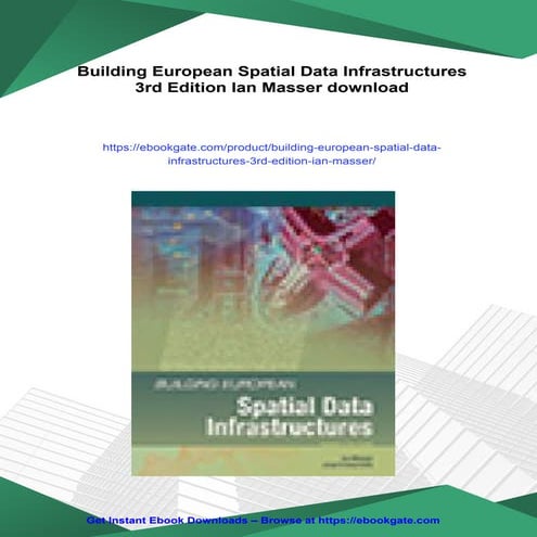 Building European Spatial Data Infrastructures 3rd Edition Ian Masser