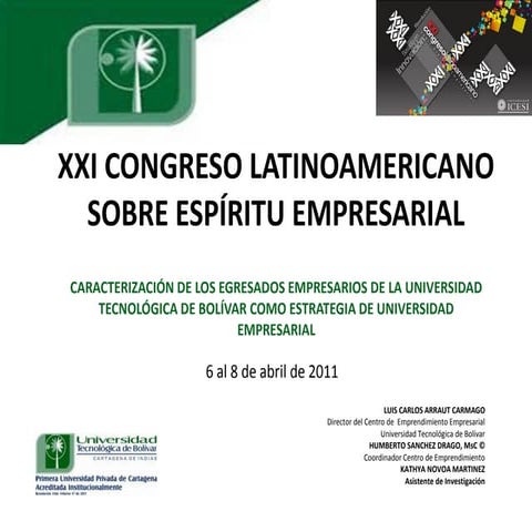 Presentacion ICESI Luis Arraut