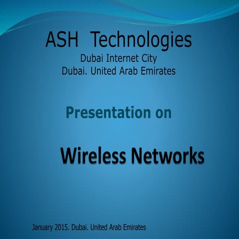 Wireless Networks-ASH-NEW