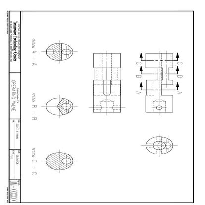 7.54 Operating Valve Model | PDF