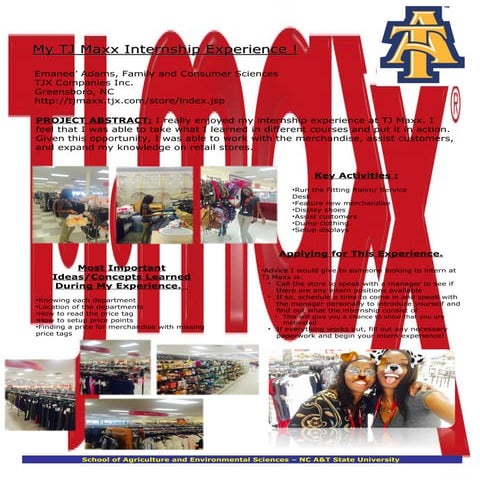 FCS 487- Internship Poster