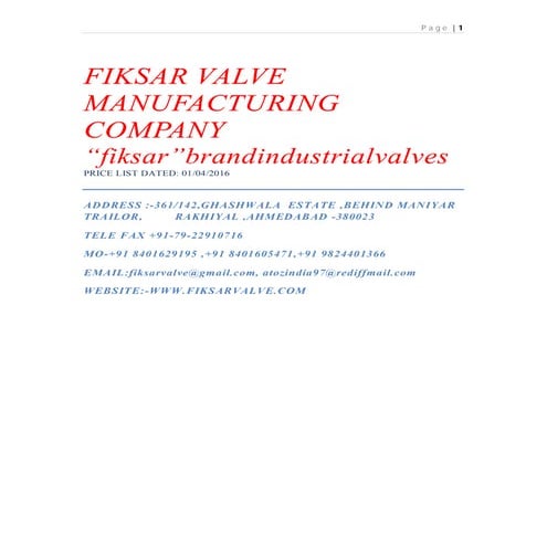 FIKSAR COMBINE PRICE | PDF