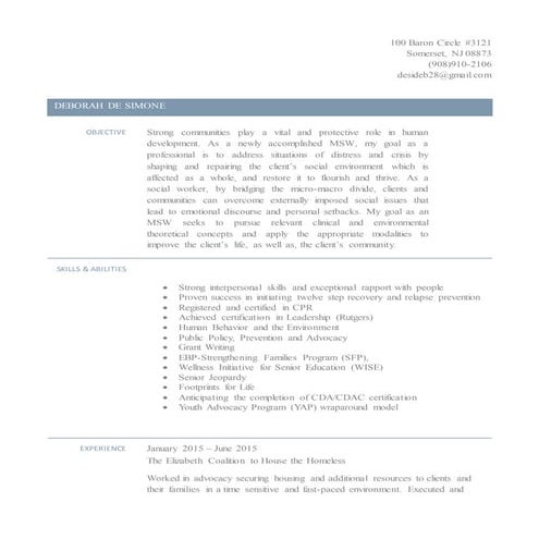 Sarah Wicks MSW personal statement | DOCX