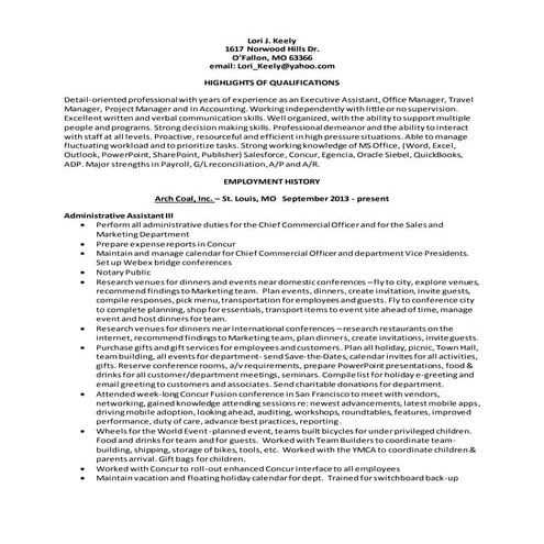 Admin-Document Control Assistant Job Description | PDF