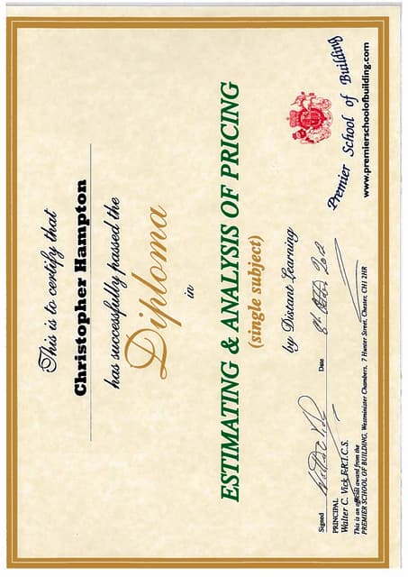Asbestos Manager Certificate | PDF