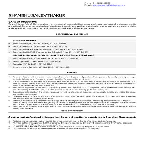 Sanjiv's Resume_Updated