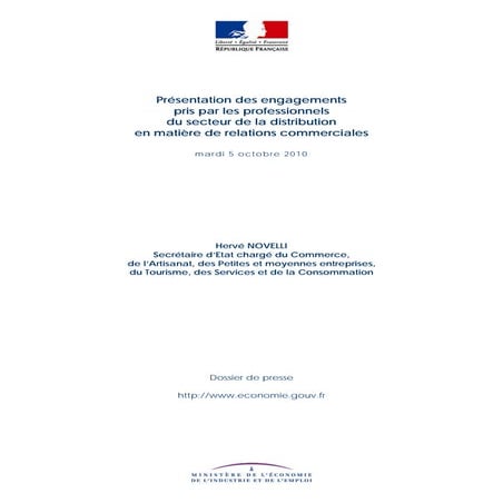 757   dossier de presse