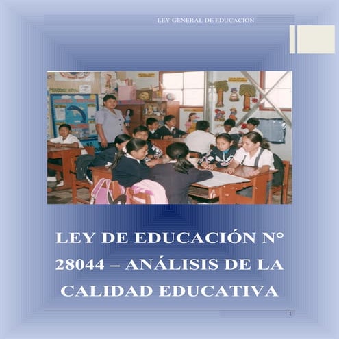 75707224 analisis-de-la-ley-28044