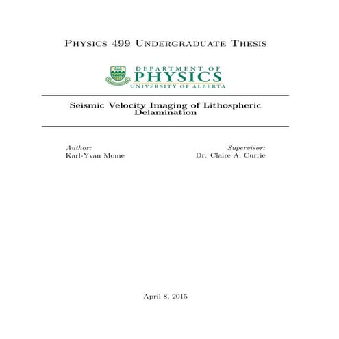LithosphericDelaminationImaging_KarlMome_Phys499