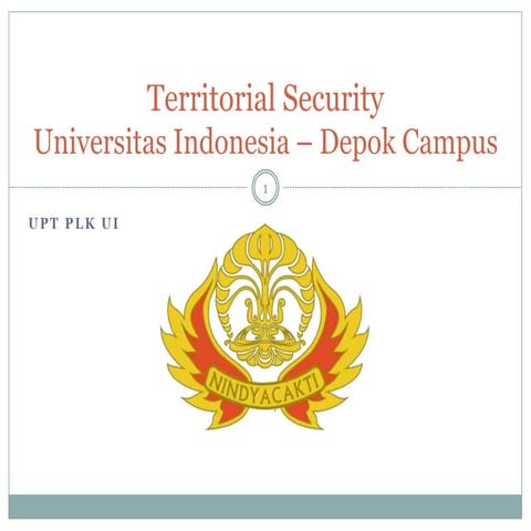Territorial security