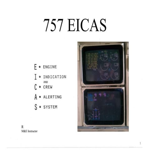 757 EICAS
