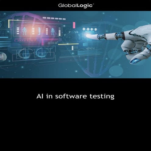 AI and ML in Test Automation Presentation | PPTX