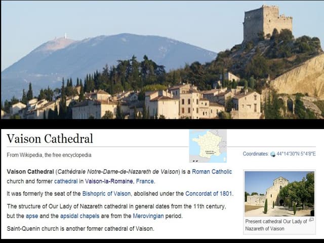 759 -Nazareth -Vaison-France