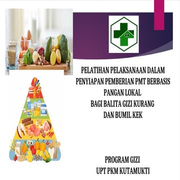 Pelaksanaan PMT Lokal.ppt