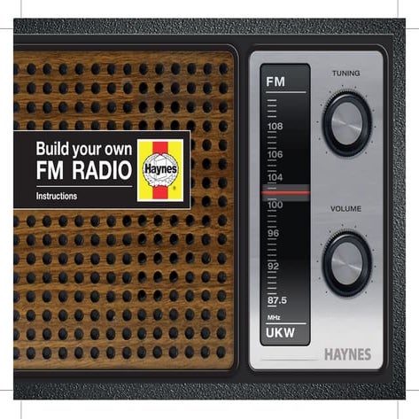 Electrónica: construye tu propia radio FM