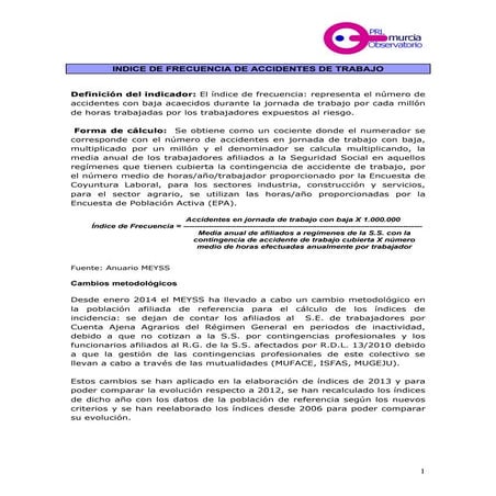 75931 indice de frecuencia