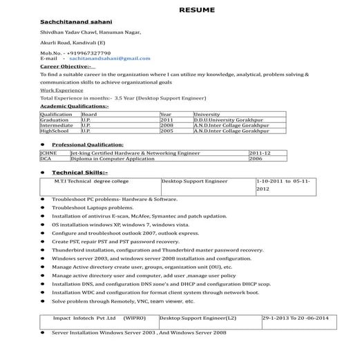 VINAY CV | DOC