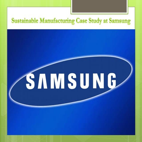 Advanced Design Methods - Sustainable design presentation