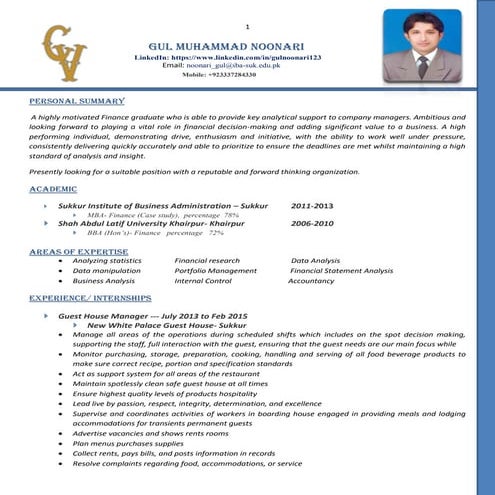 Gul Resume12