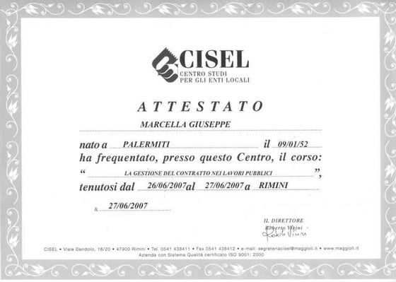 pergamena Laurea Ingegneria | PDF
