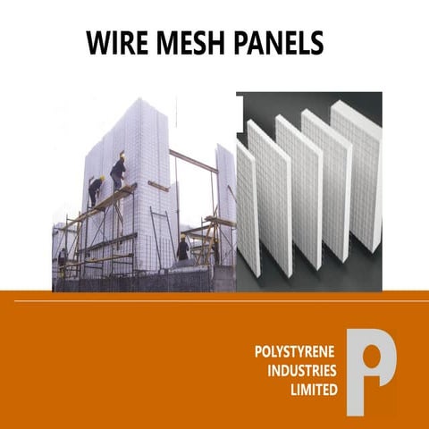 welded wire mesh and panel | PDF