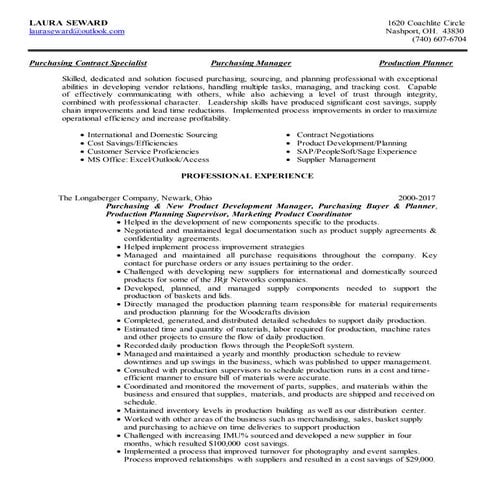 LAURA SEWARD RESUME-2.22.17