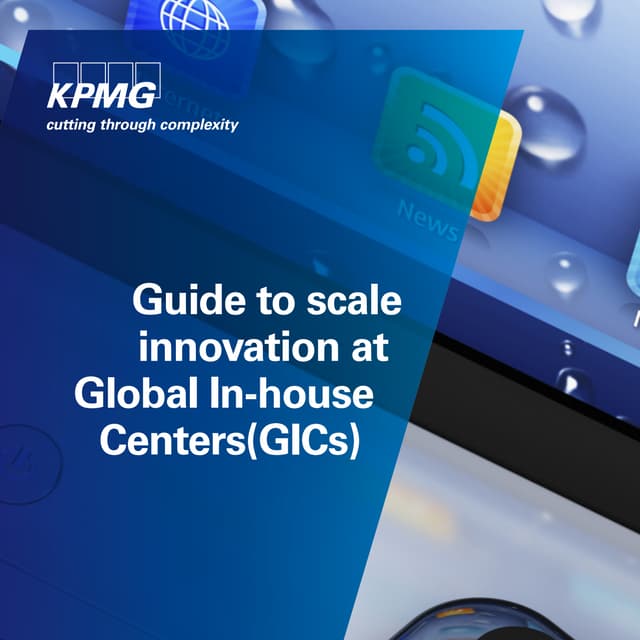 Scaling Innovation at GICs